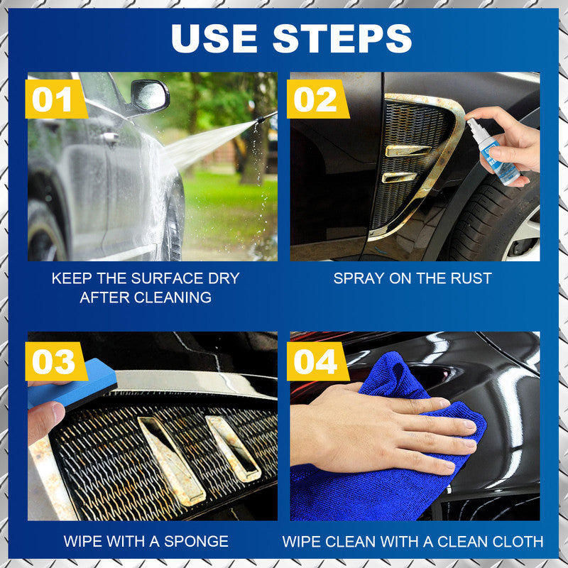 OUHOE car iron powder rust — view 10