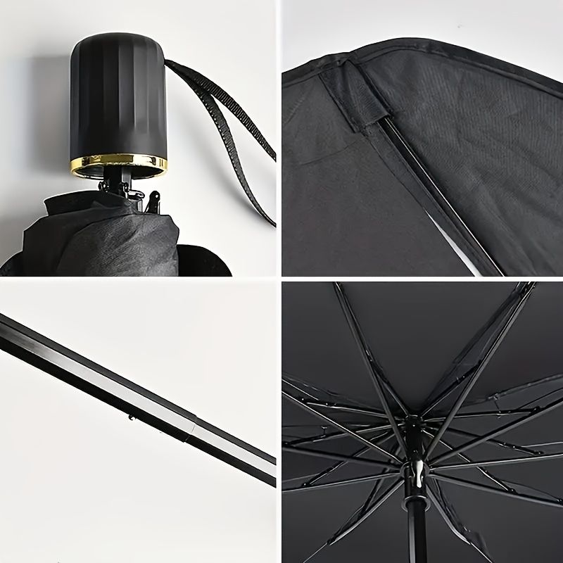 Car windscreen sun shade — view 5
