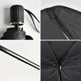 Car windscreen sun shade — view 5