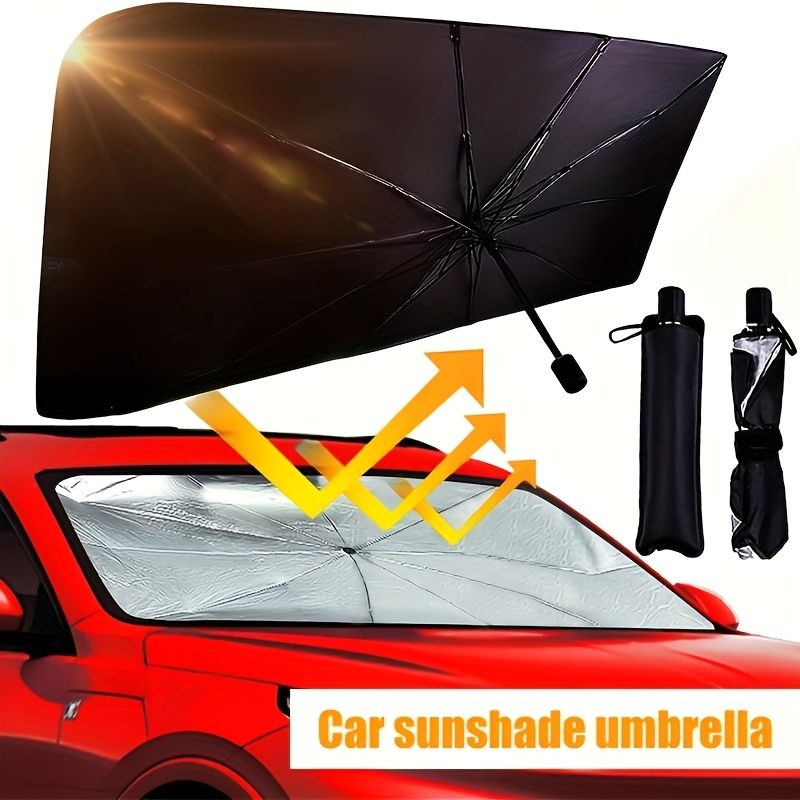 Car windscreen sun shade — view 8
