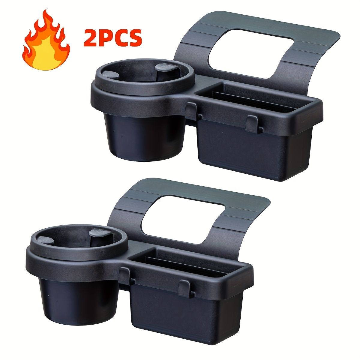 Car door storage cup holder organiser — view 7