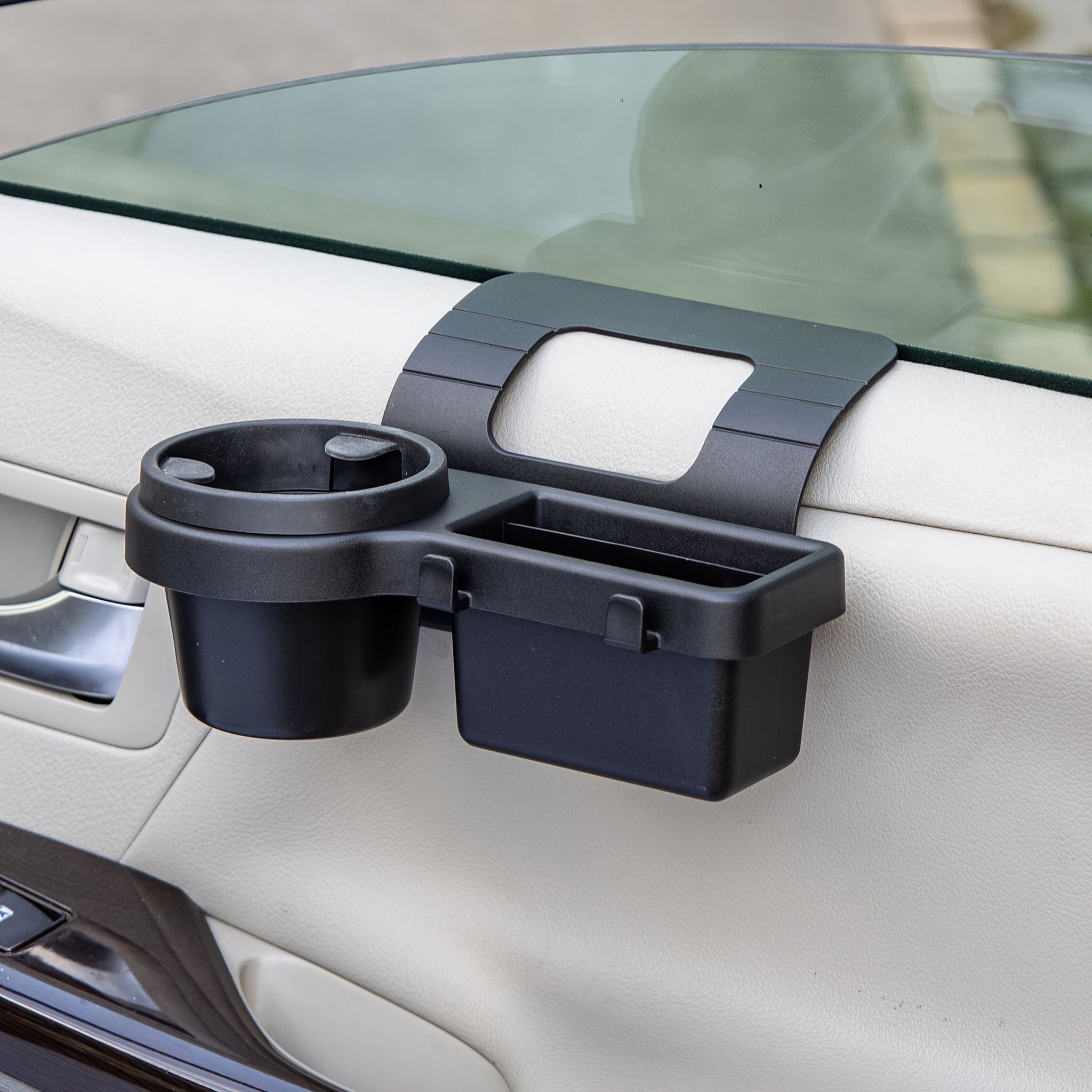 Car door storage cup holder organiser — view 12