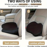 Memory foam car armrest cushion pad — view 5
