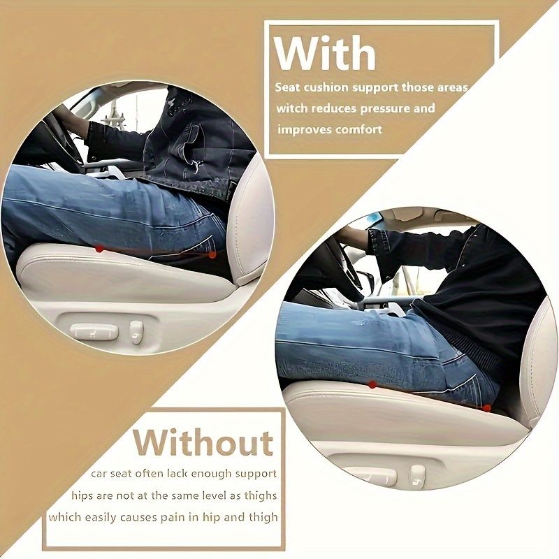 Memory foam car armrest cushion pad — view 7