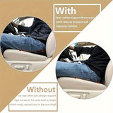 Memory foam car armrest cushion pad — view 8
