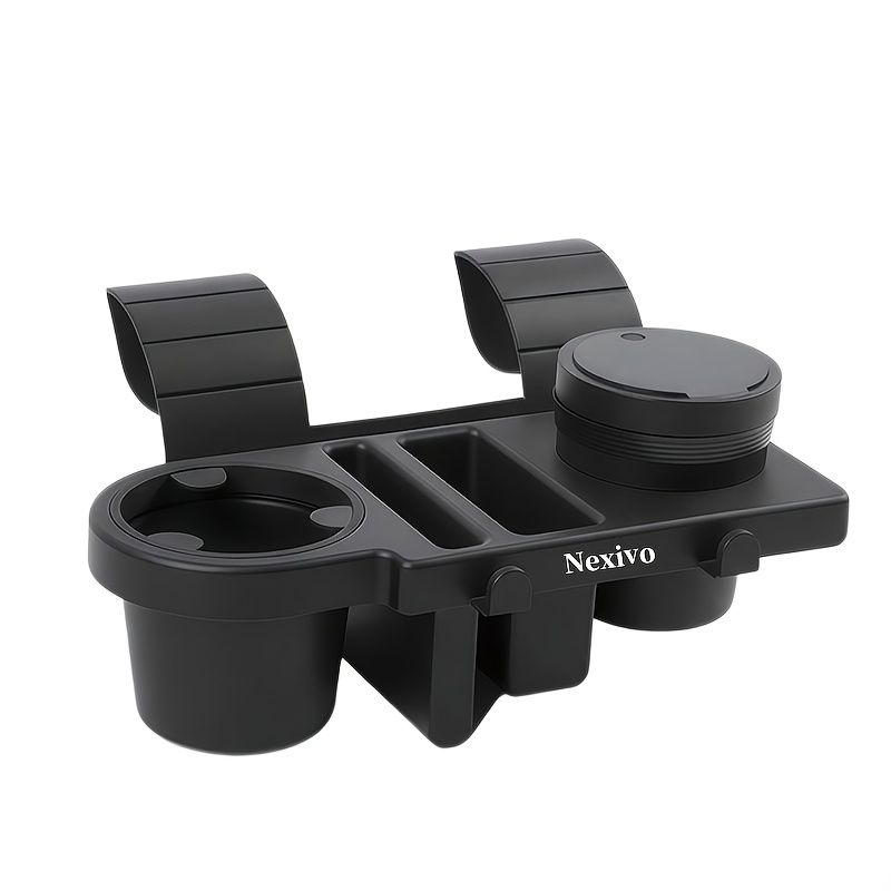 Car door cup holder organiser — view 2
