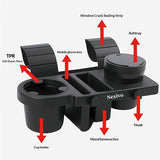 Car door cup holder organiser — view 3