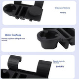 Car door cup holder organiser — view 4