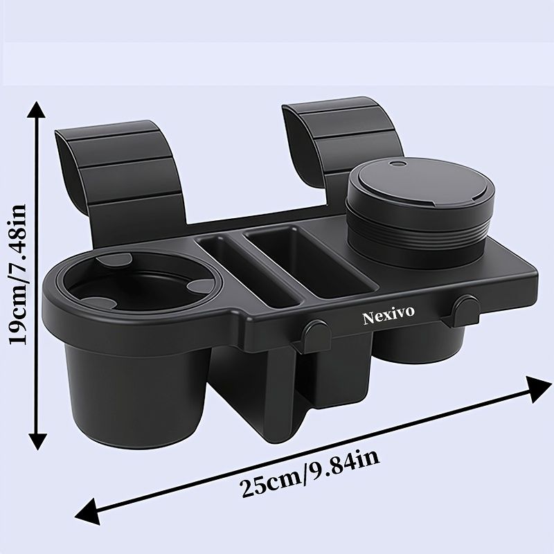 Car door cup holder organiser — view 5
