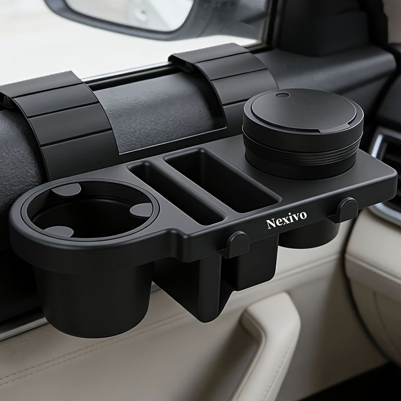 Car door cup holder organiser — view 8
