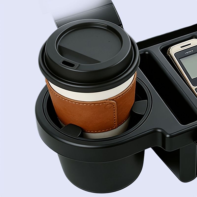 Car door cup holder organiser — view 9
