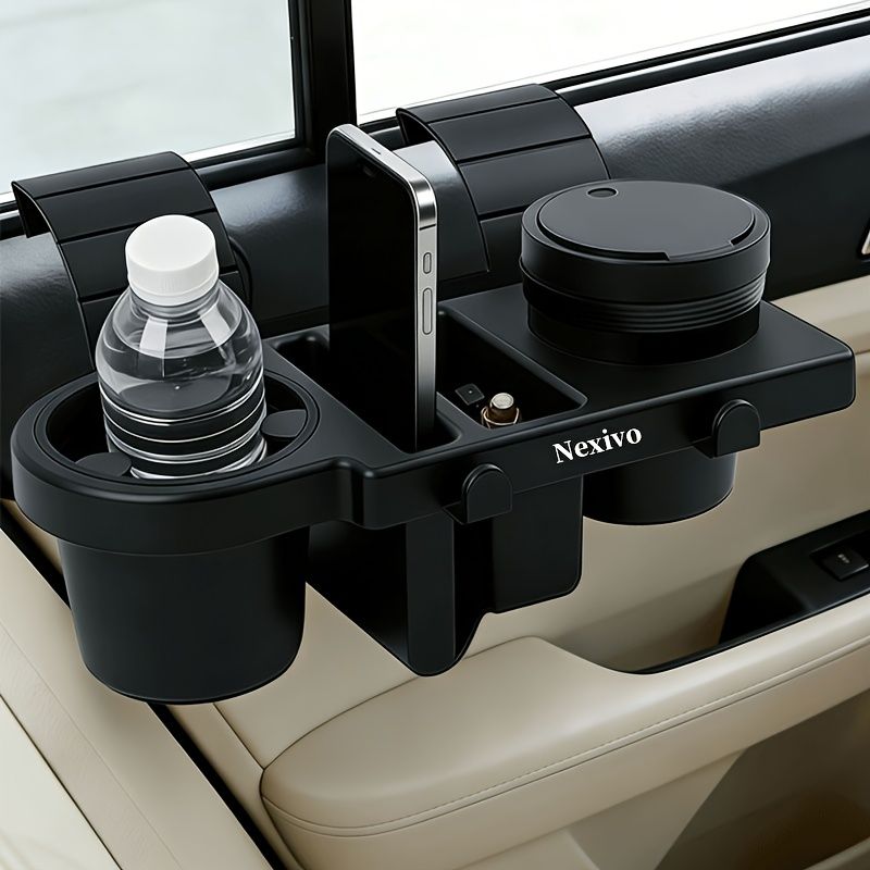 Car door cup holder organiser — view 11