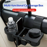 Car door cup holder organiser — view 12