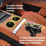 Universal car cup holder expander — view 4