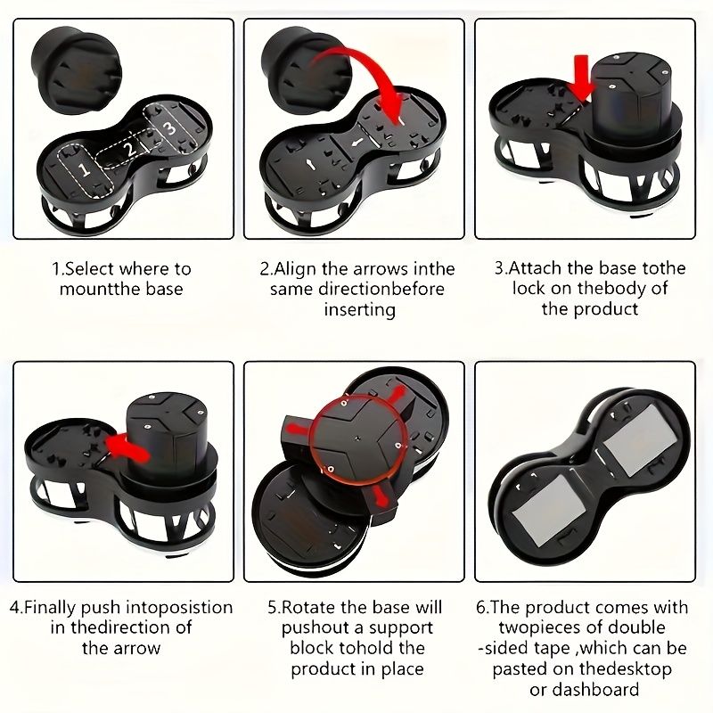 Universal car cup holder expander — view 5