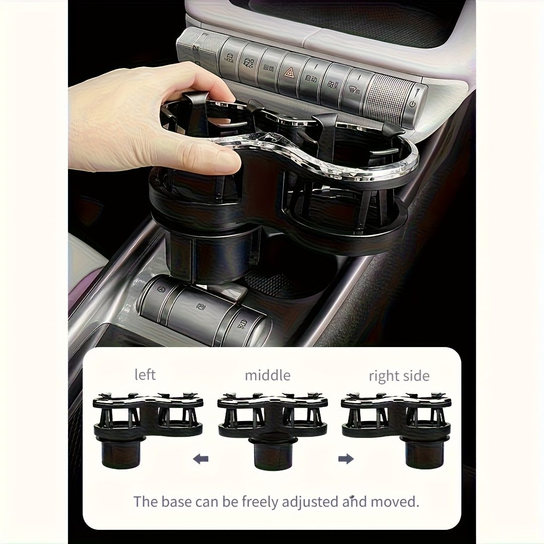 Universal car cup holder expander — view 6