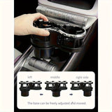 Universal car cup holder expander — view 6