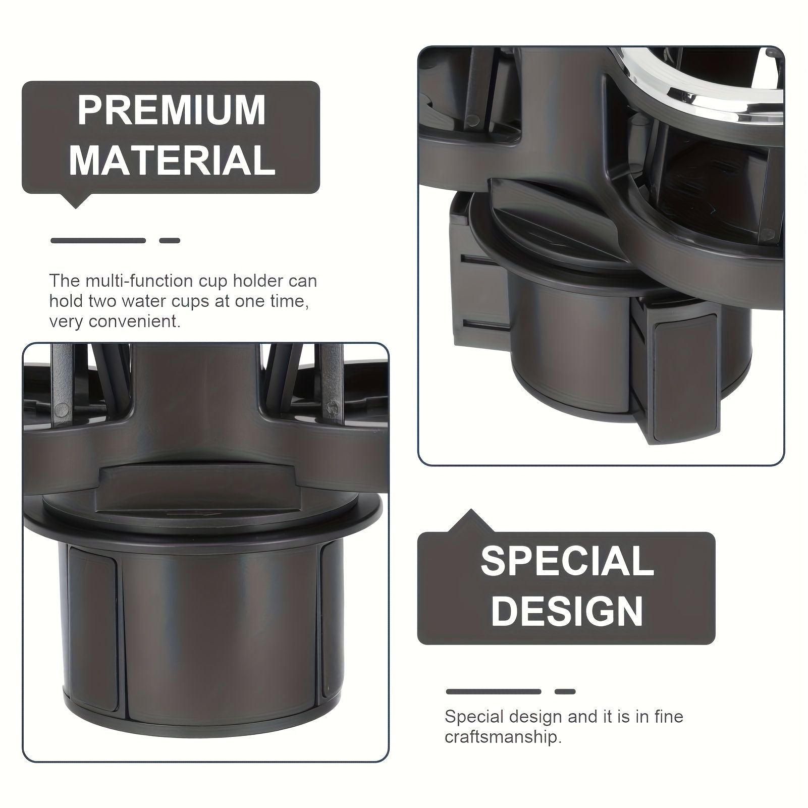 Universal car cup holder expander — view 7