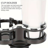 Universal car cup holder expander — view 9