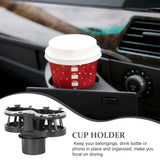Universal car cup holder expander — view 10