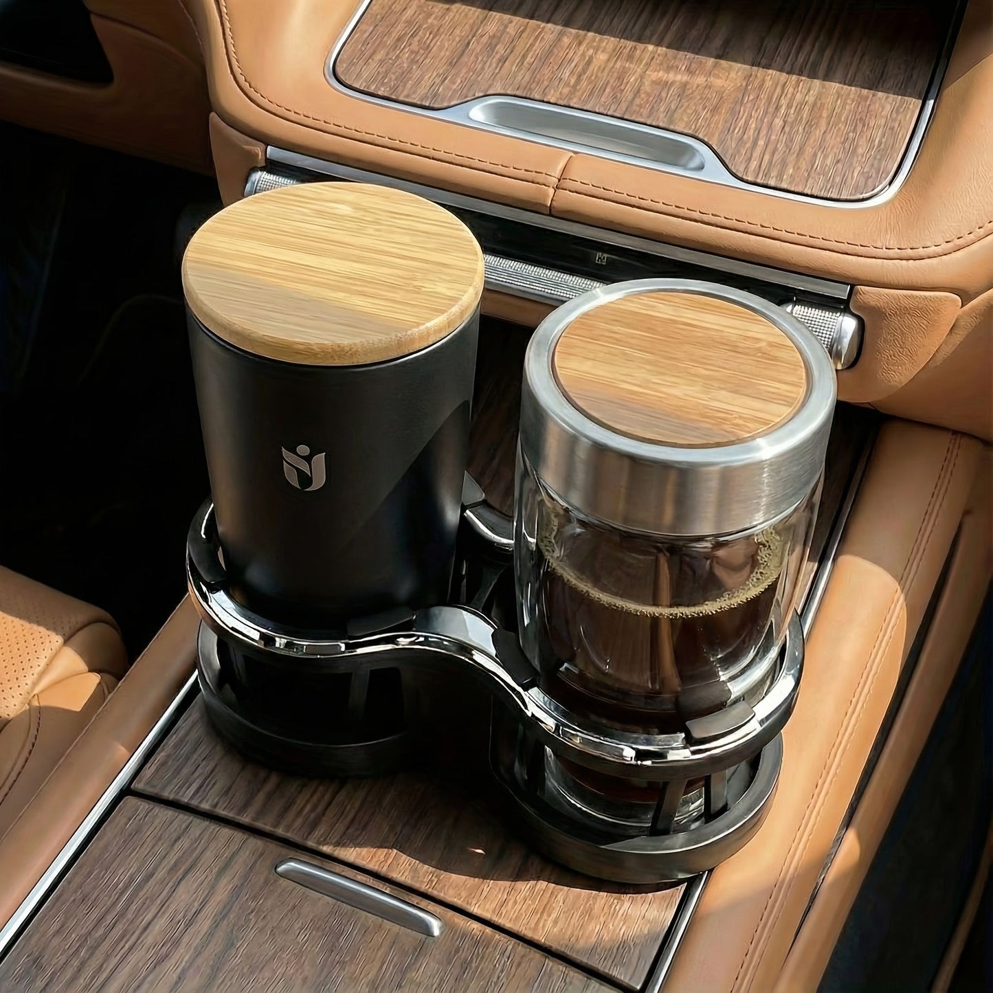 Universal car cup holder expander — view 11