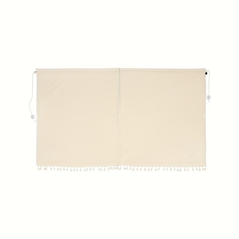 Car window privacy curtains — view 4