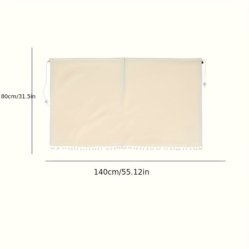 Car window privacy curtains — view 5