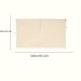 Car window privacy curtains — view 5