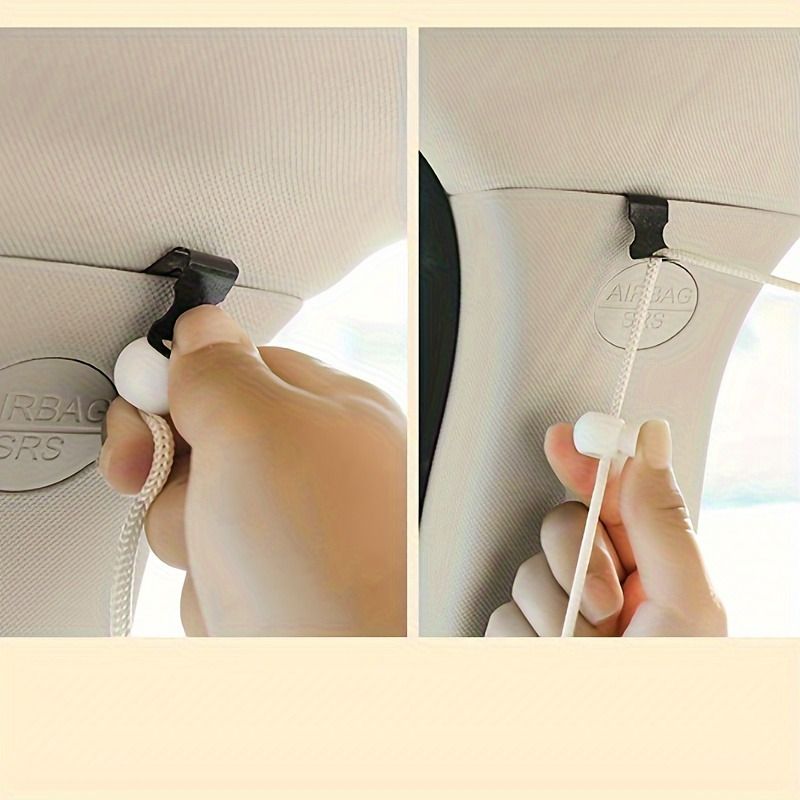 Car window privacy curtains — view 10