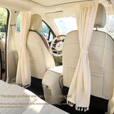 Car window privacy curtains — view 11