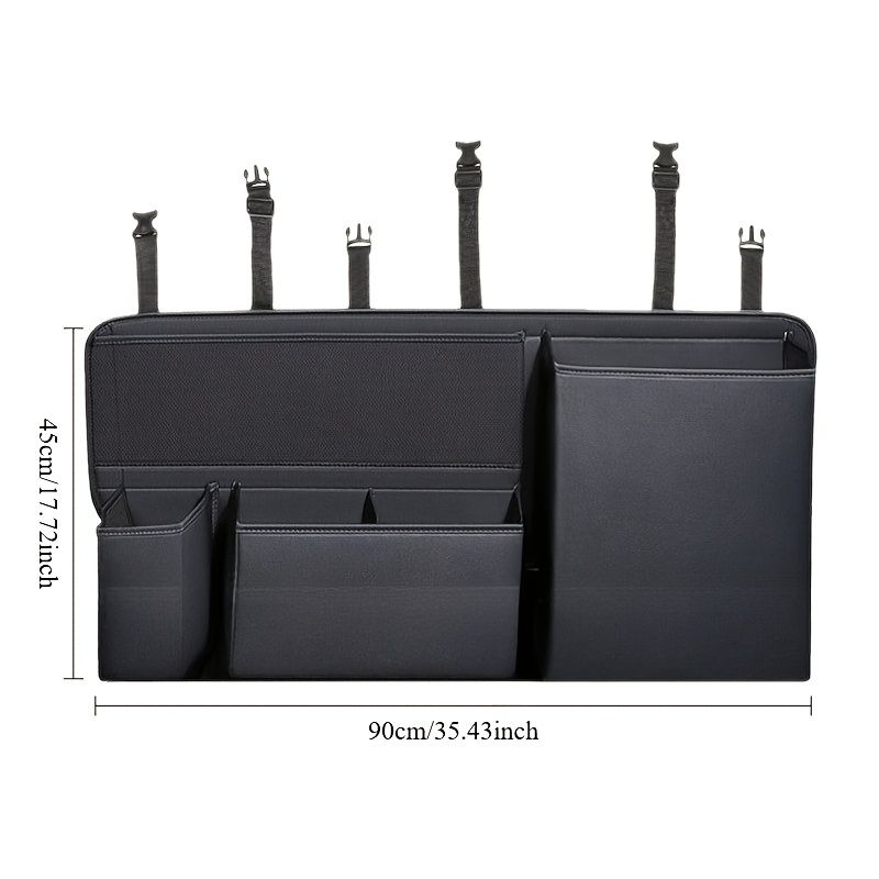 Car boot organiser with compartments — view 4