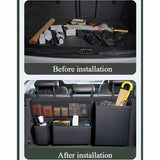 Car boot organiser with compartments — view 5