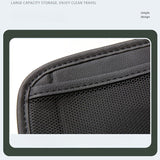 Car boot organiser with compartments — view 8