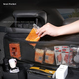 Car boot organiser with compartments — view 12