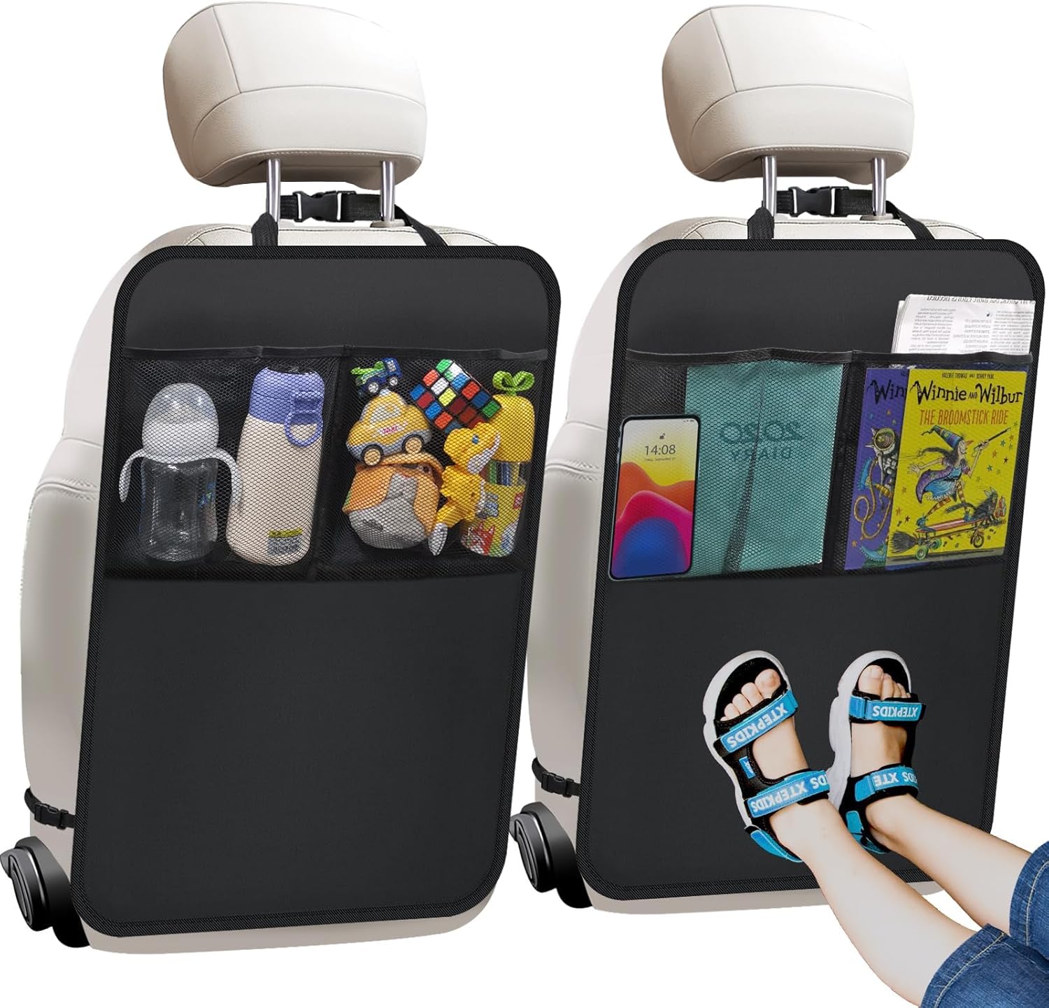 Kicking mat with organiser 2 pack — view 2
