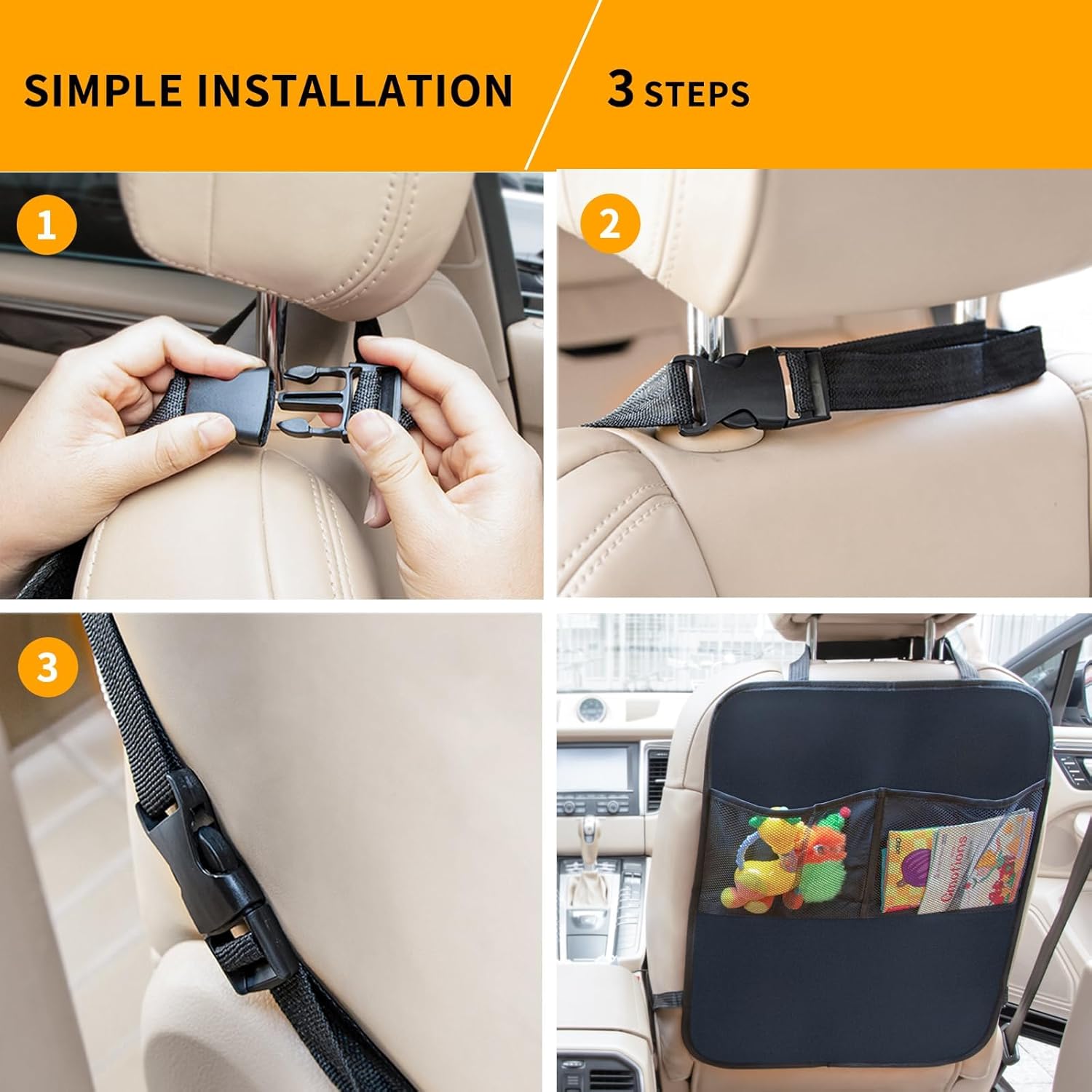 Kicking mat with organiser 2 pack — view 5