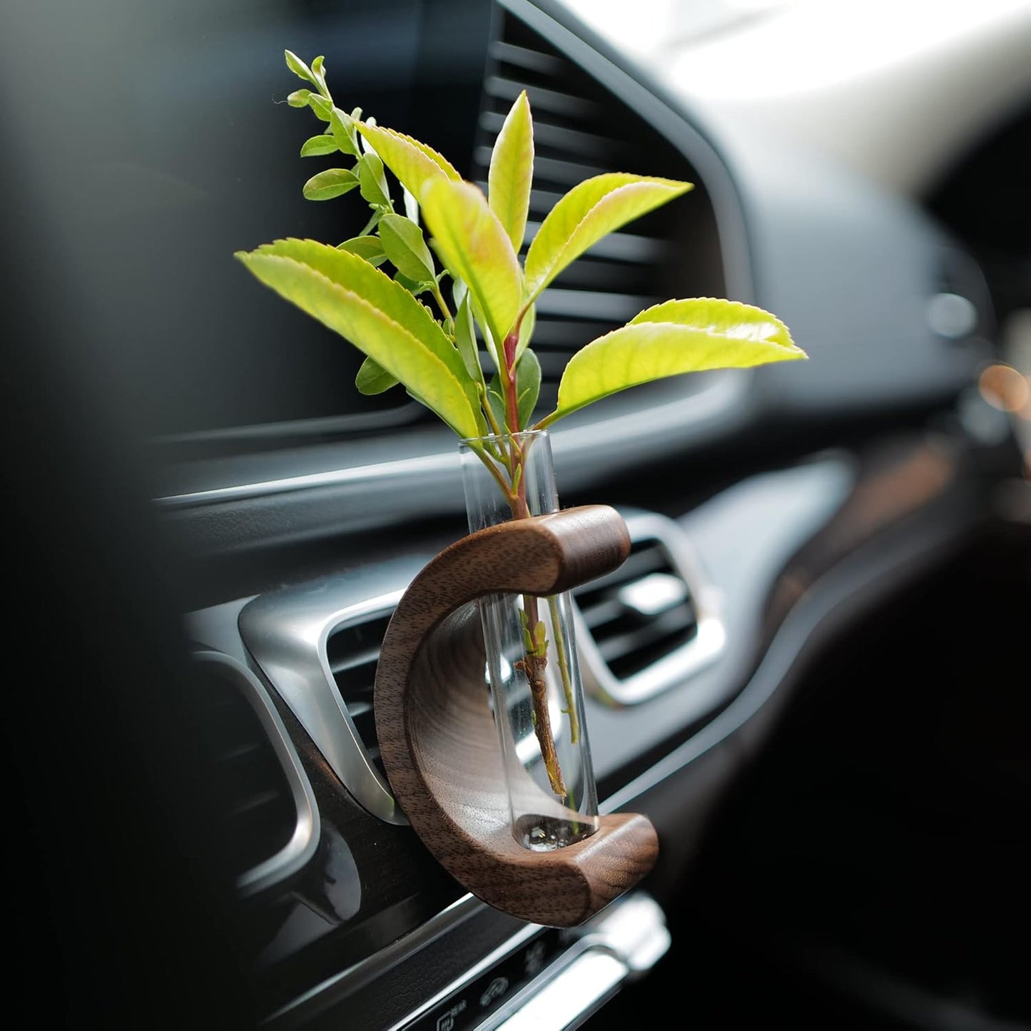 Car dashboard propagation vase vent clip — view 2