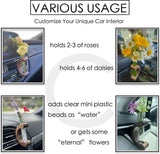 Car dashboard propagation vase vent clip — view 7