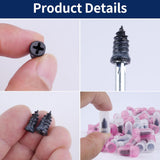 Screw on tyre plugs, 70 repair screws — view 5