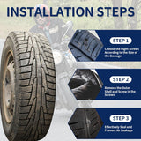 Screw on tyre plugs, 70 repair screws — view 6