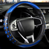 PU leather car steering wheel cover — view 9