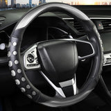 PU leather car steering wheel cover — view 7