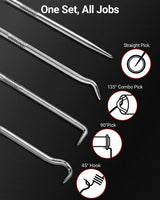 4 piece auto hook and paddle set — view 3
