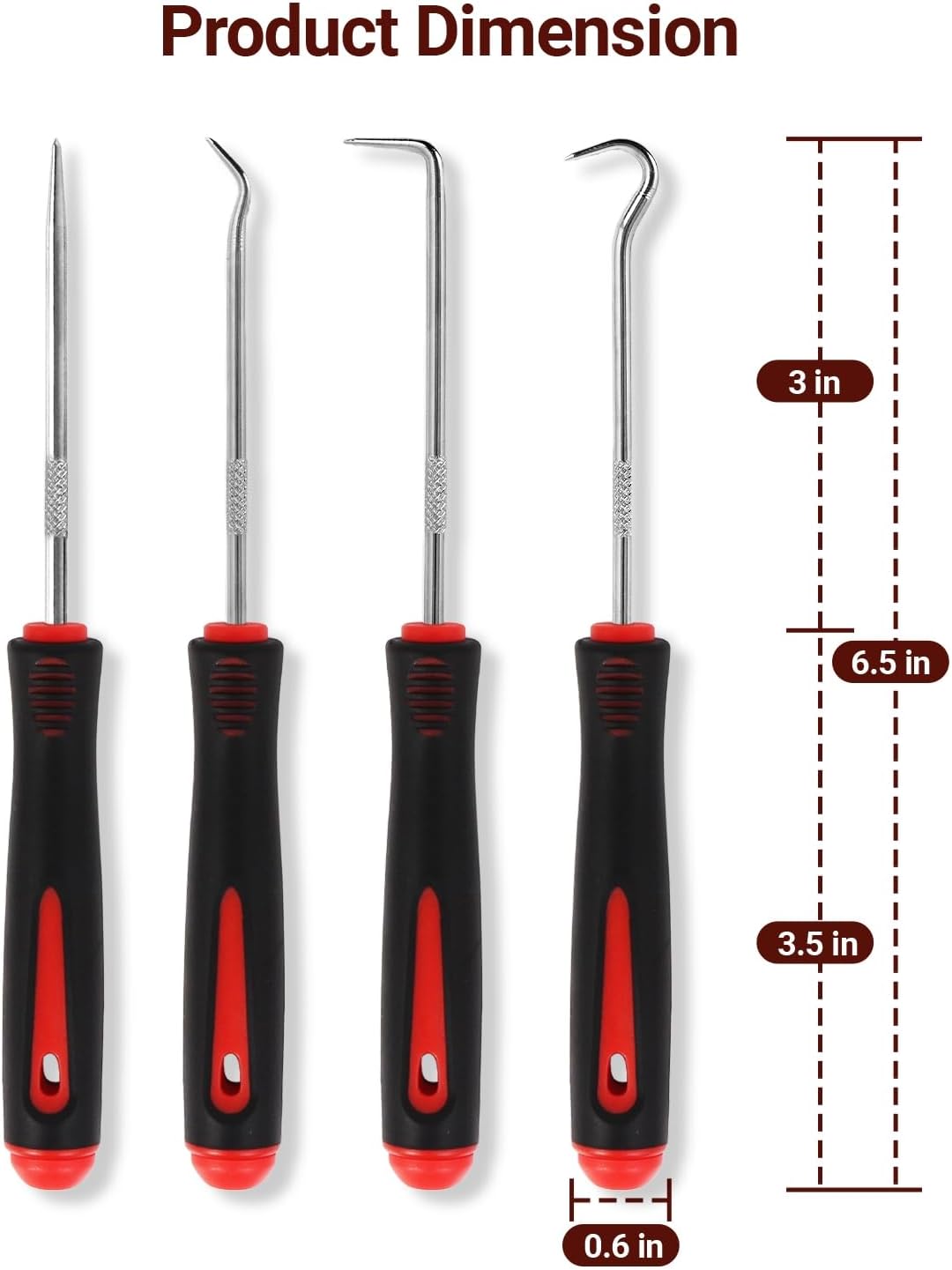 4 piece auto hook and paddle set — view 5
