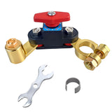 Car battery cut-off switch circuit breaker — view 2