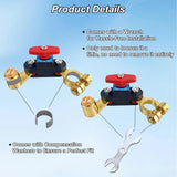 Car battery cut-off switch circuit breaker — view 4