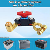 Car battery cut-off switch circuit breaker — view 5