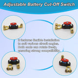 Car battery cut-off switch circuit breaker — view 7