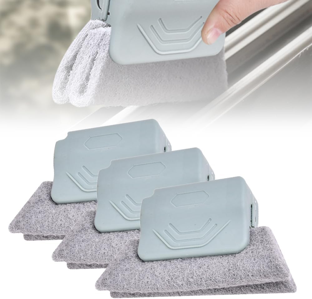 Magic window track cleaner brush set — view 9