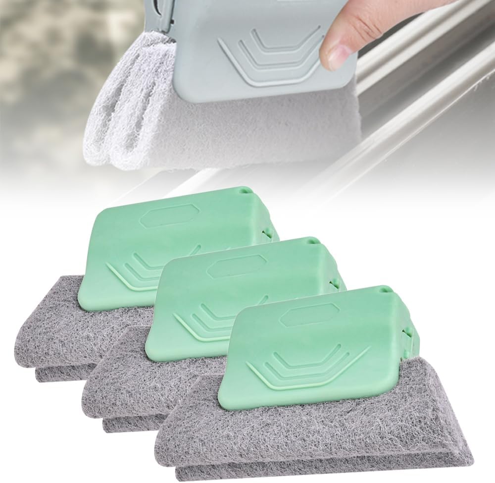 Magic window track cleaner brush set — view 10